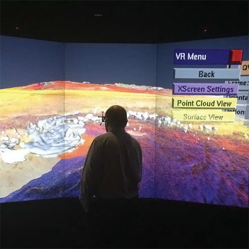 In-Situ Visualization of Large Scale Simulation Data