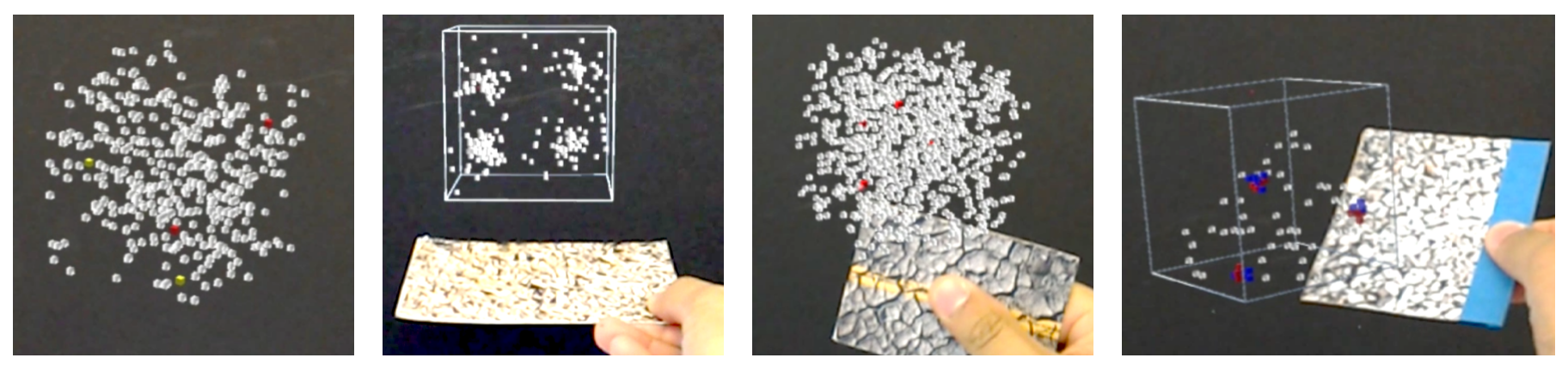 The Hologram in My Hand: How Effective is Interactive Exploration of 3D Visualizations in Immersive Tangible Augmented Reality?
